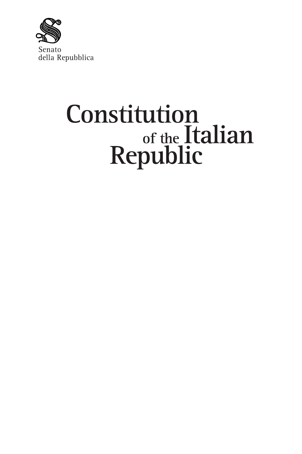 Constitution