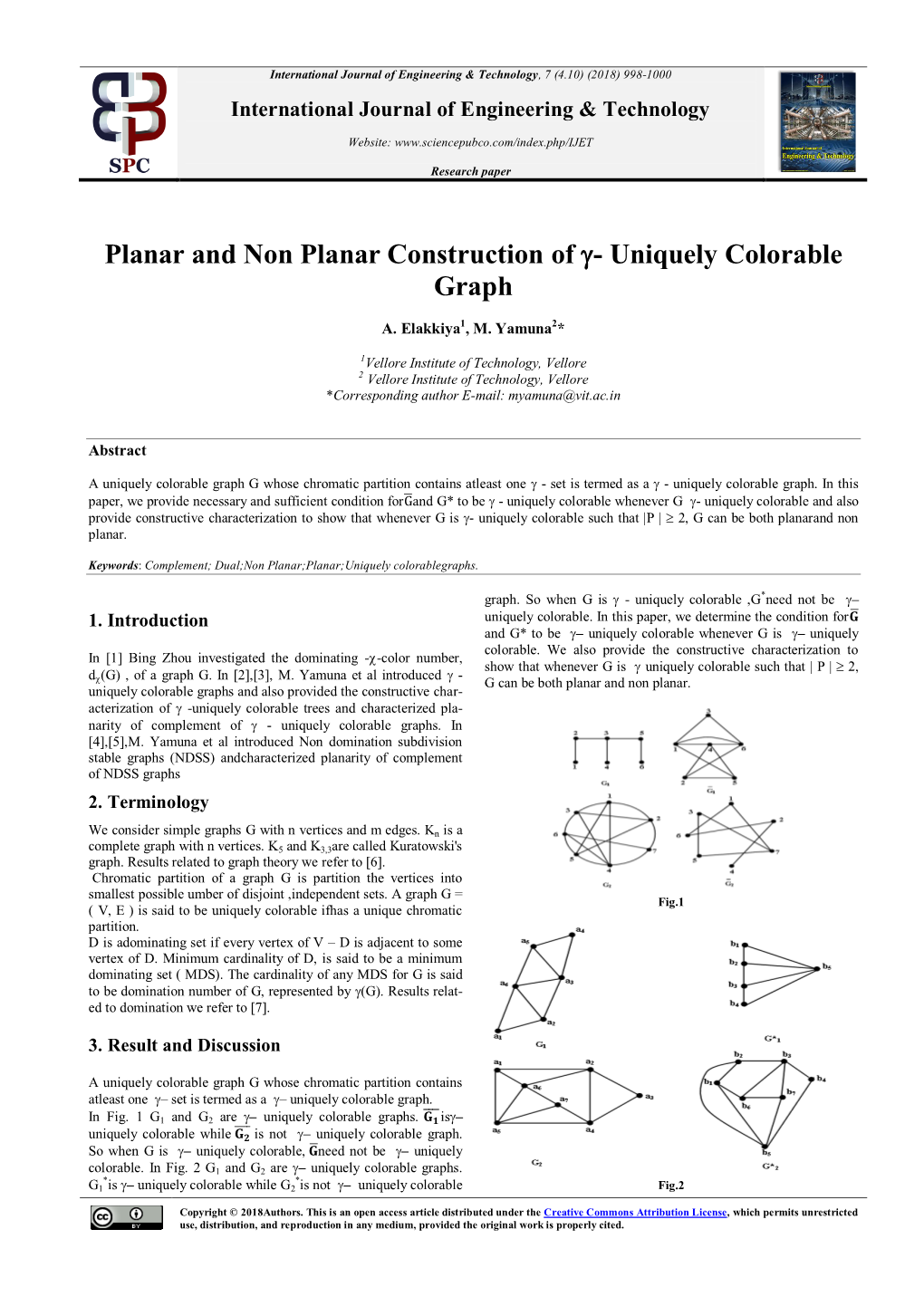 Uniquely Colorable Graph