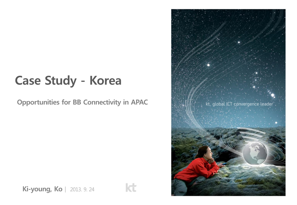 Case Study - Korea