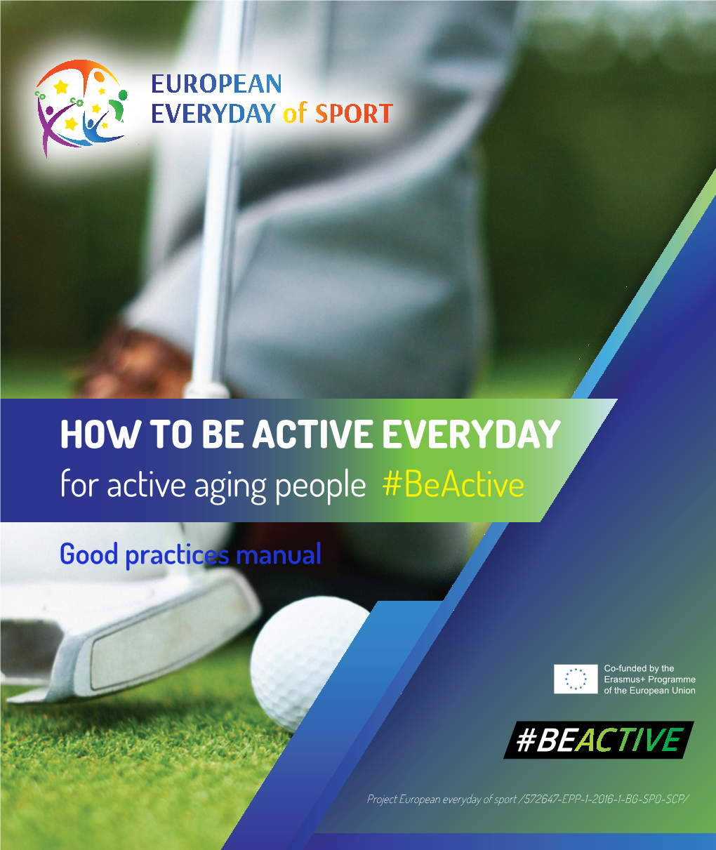 How to Be Active Everyday for Active Aging People #Beactive