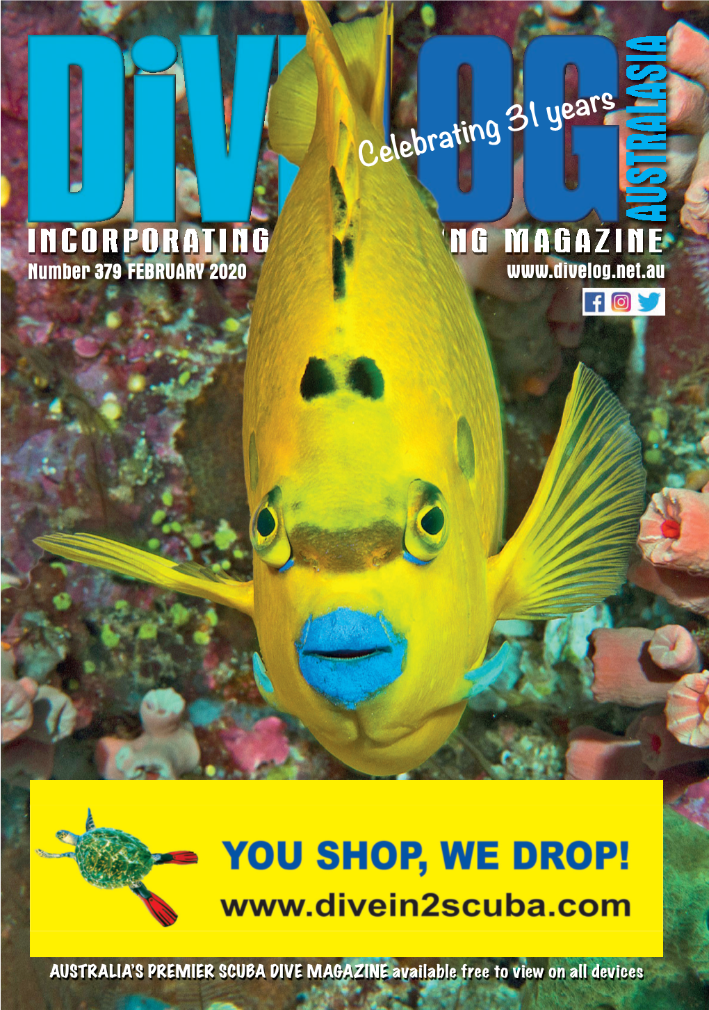 Dive Log Inc Sportdiving Magazine