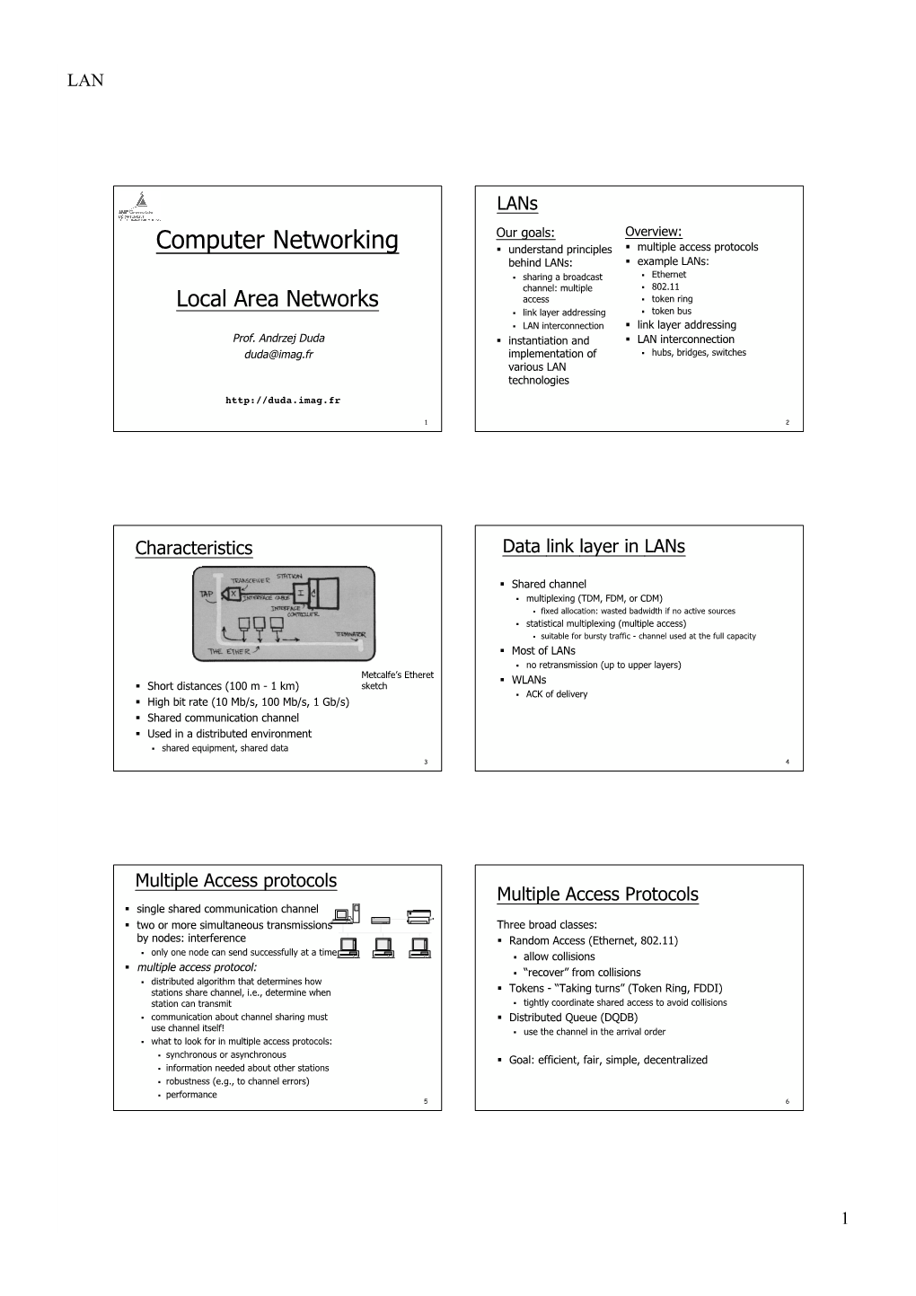 Computer Networking