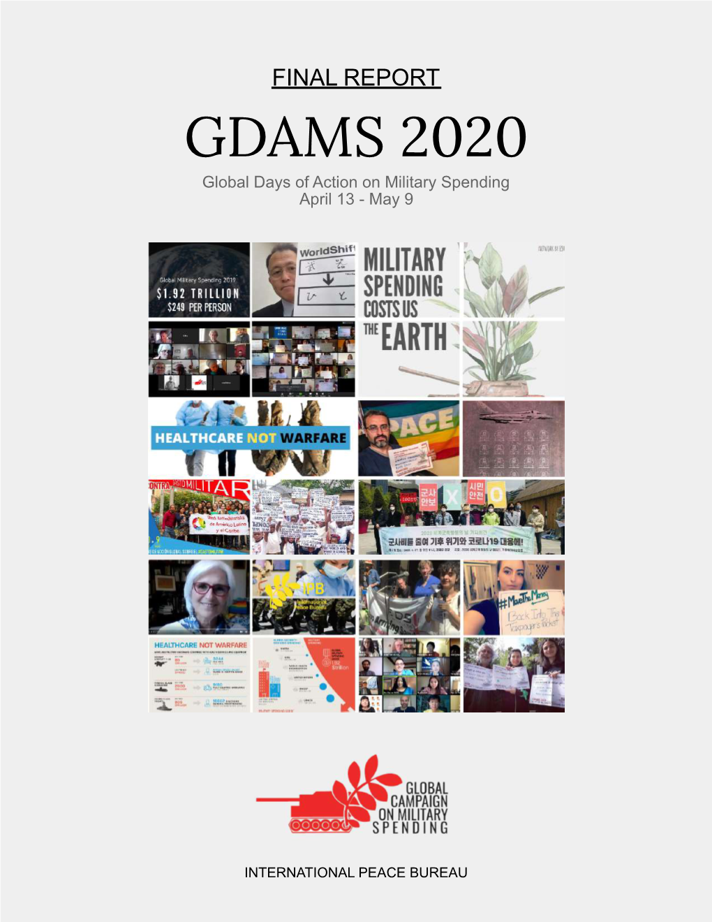 GDAMS 2020 Report