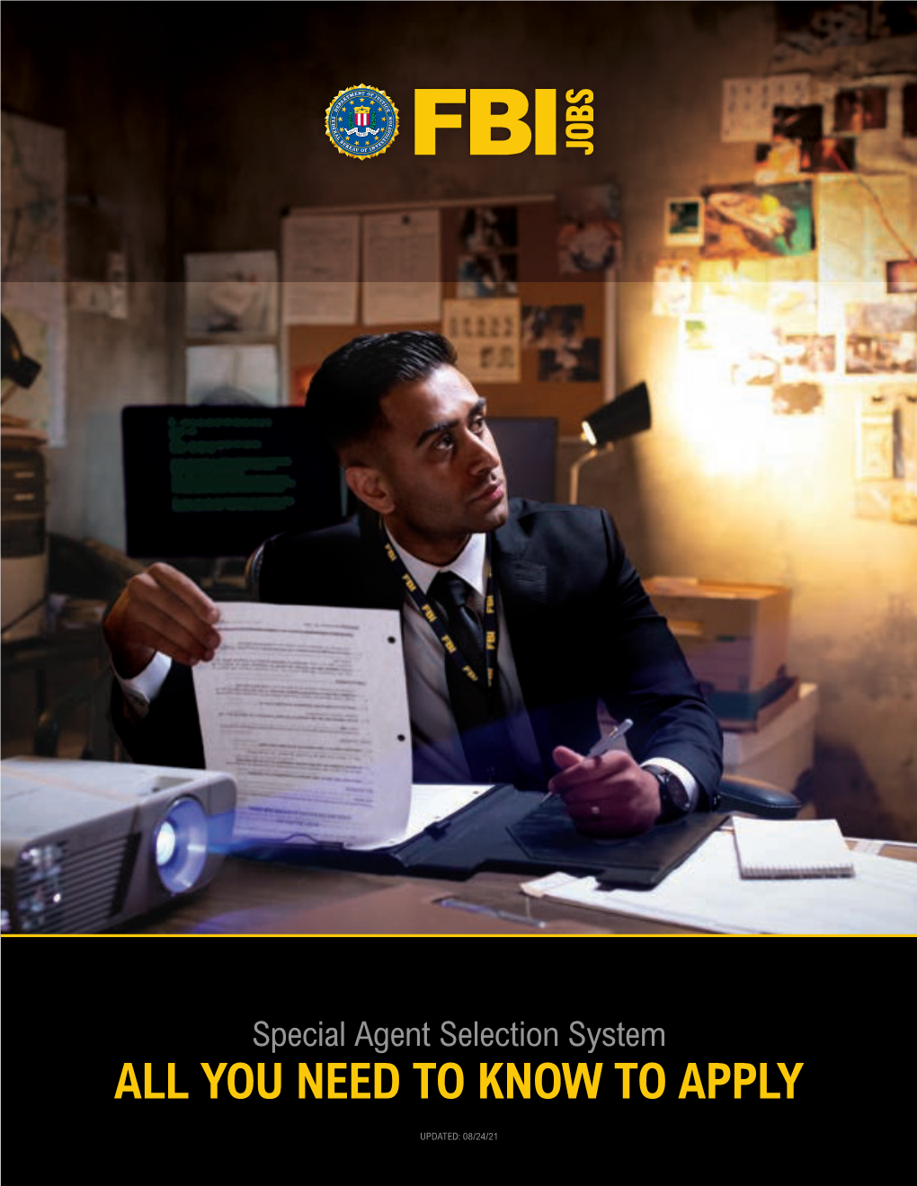 All You Need to Know to Apply to Be an FBI Special Agent