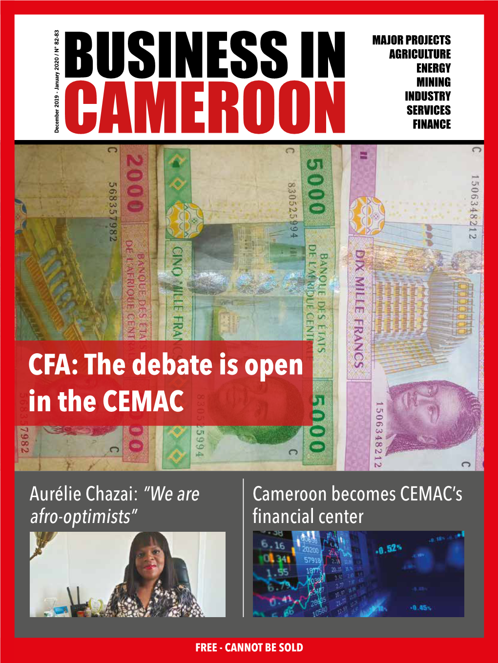 CFA: the Debate Isopen Afro-Optimists” Aurélie Chazai