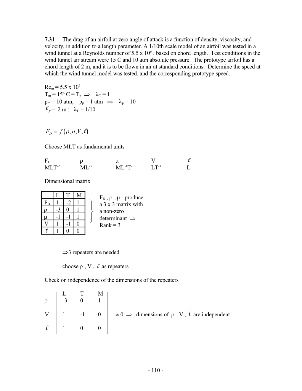 Choose MLT As Fundamental Units