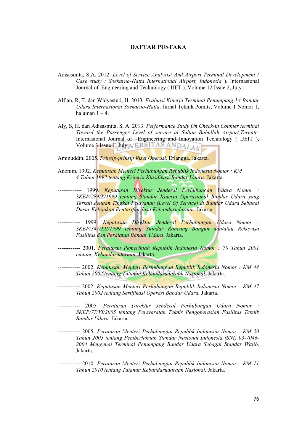 Daftar Pustaka