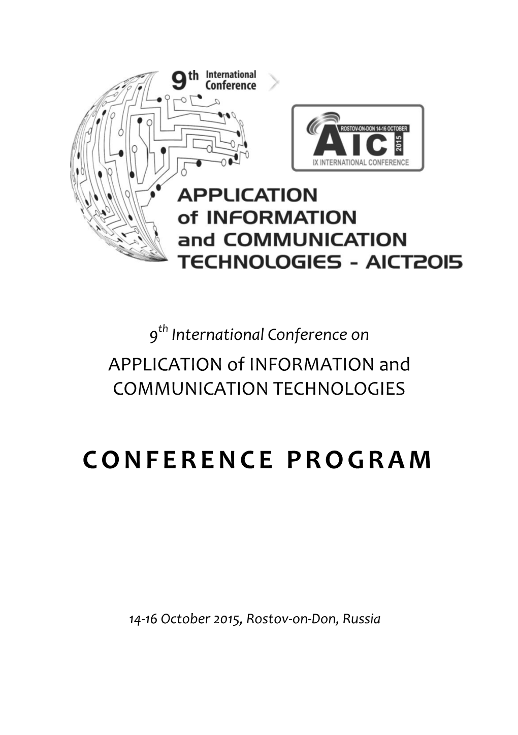 AICT2015-Conference-Program.Pdf