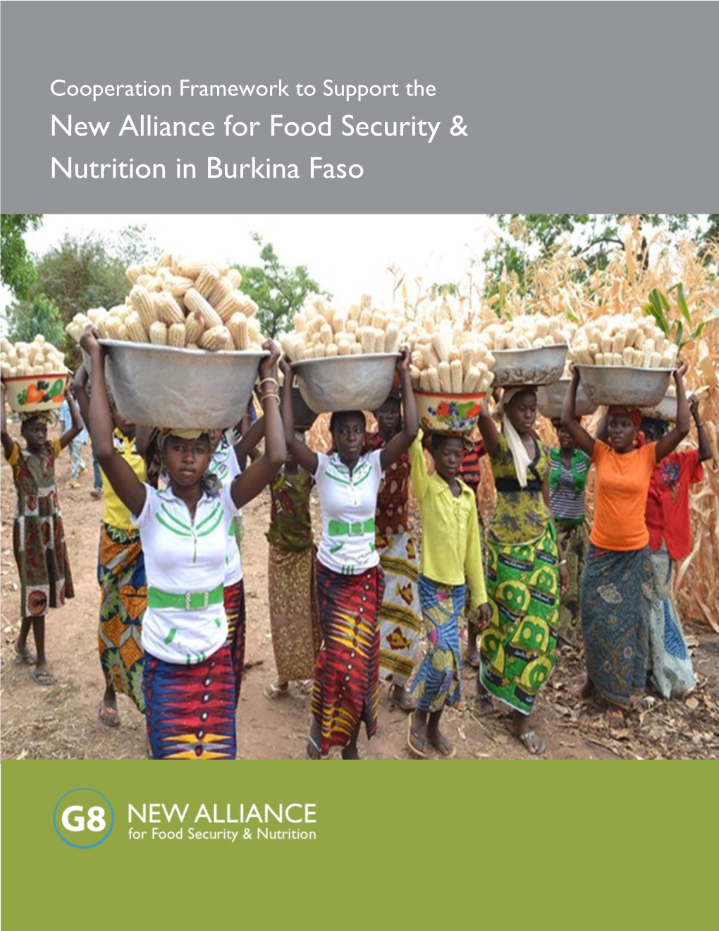 New Alliance for Food Security & Nutrition in Burkina Faso