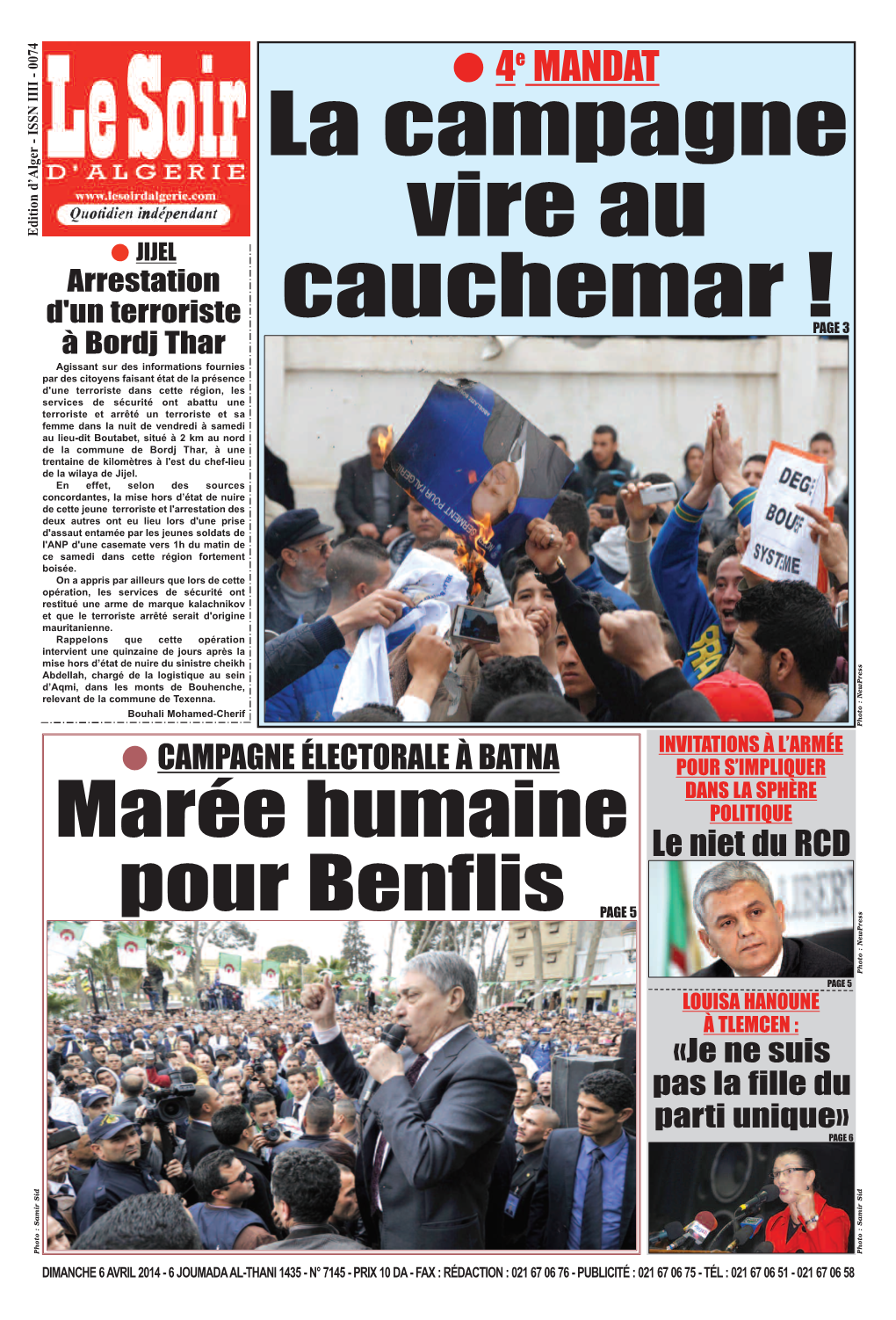 Lire Le Journal En