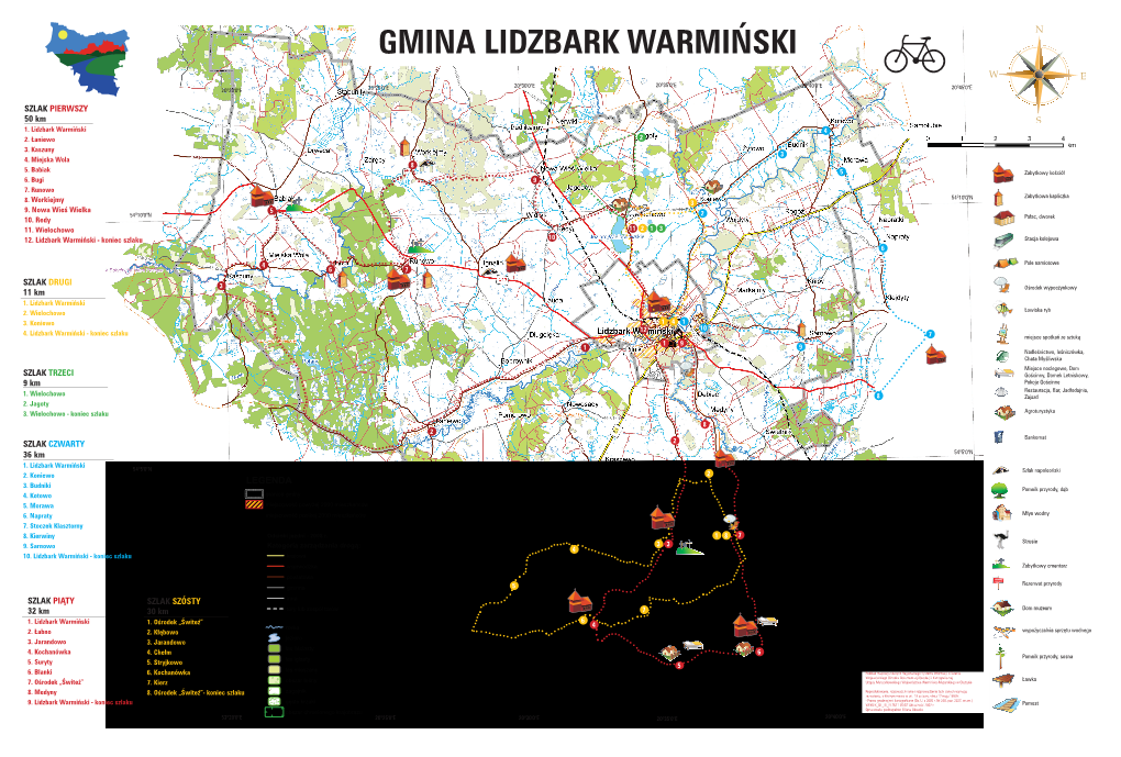 Lidzbark Warm Mapa Poprawiona.Indd