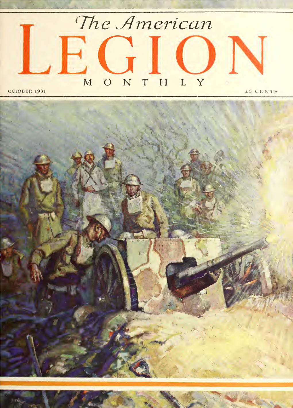 The American Legion Monthly [Volume 11, No. 4 (October 1931)]