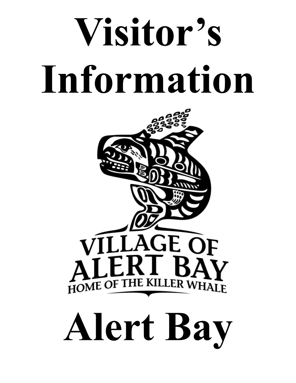 Visitor's Information Alert