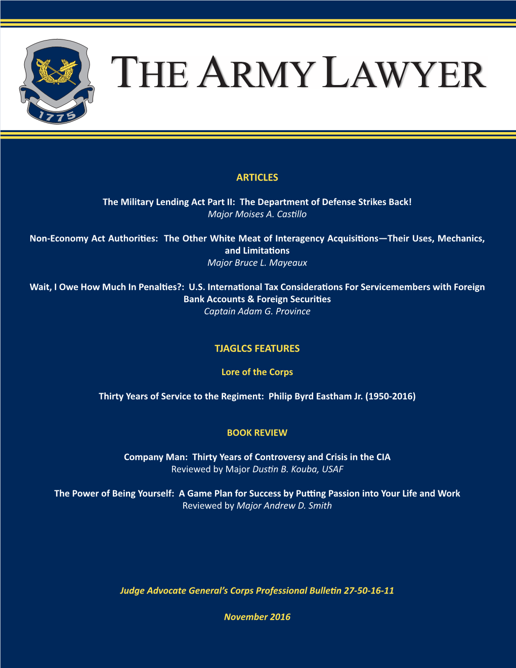 The Armylawyer