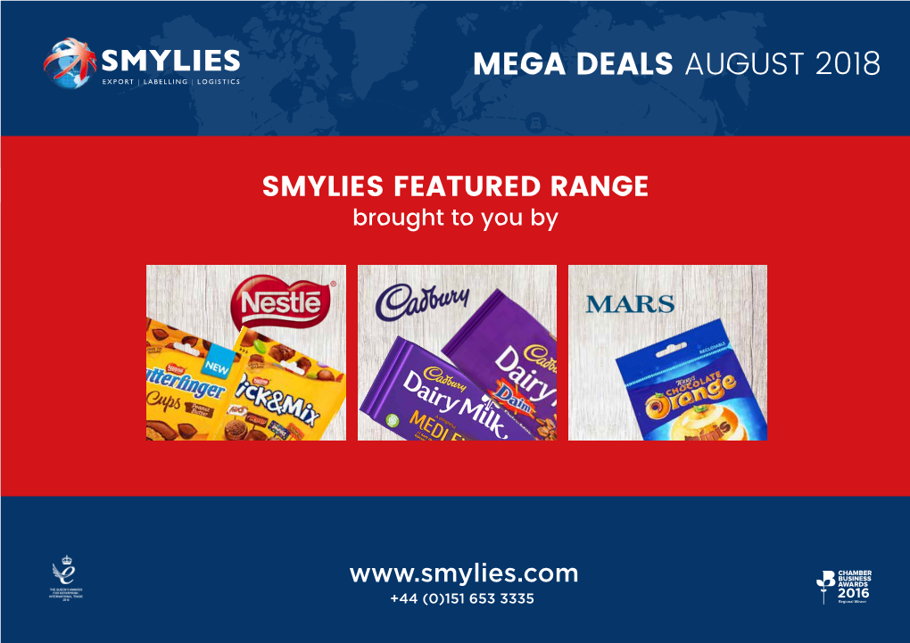 Mega Deals August 2018