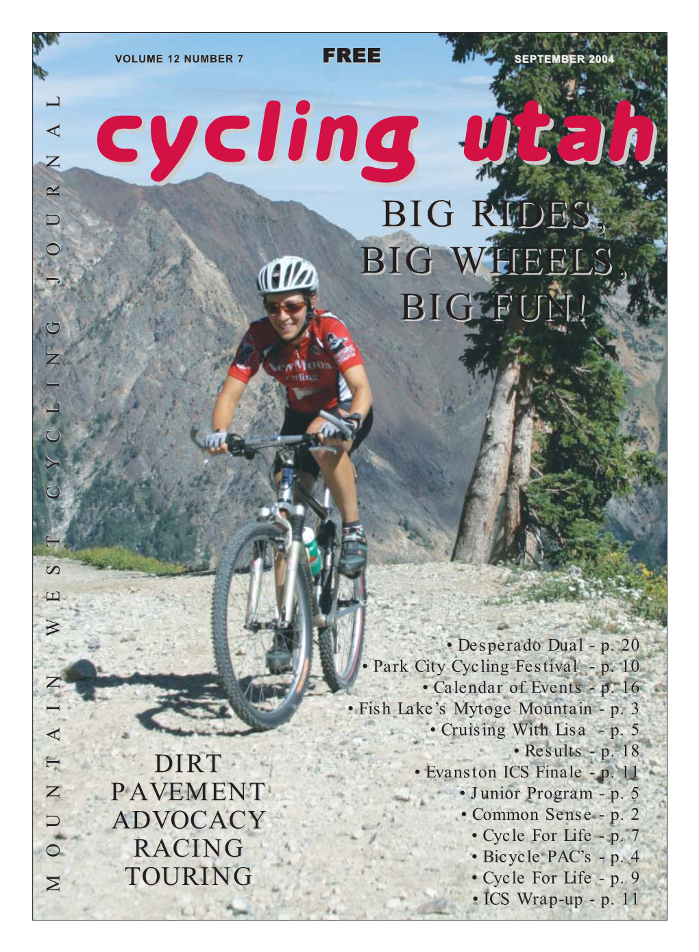 September 2004 Issue