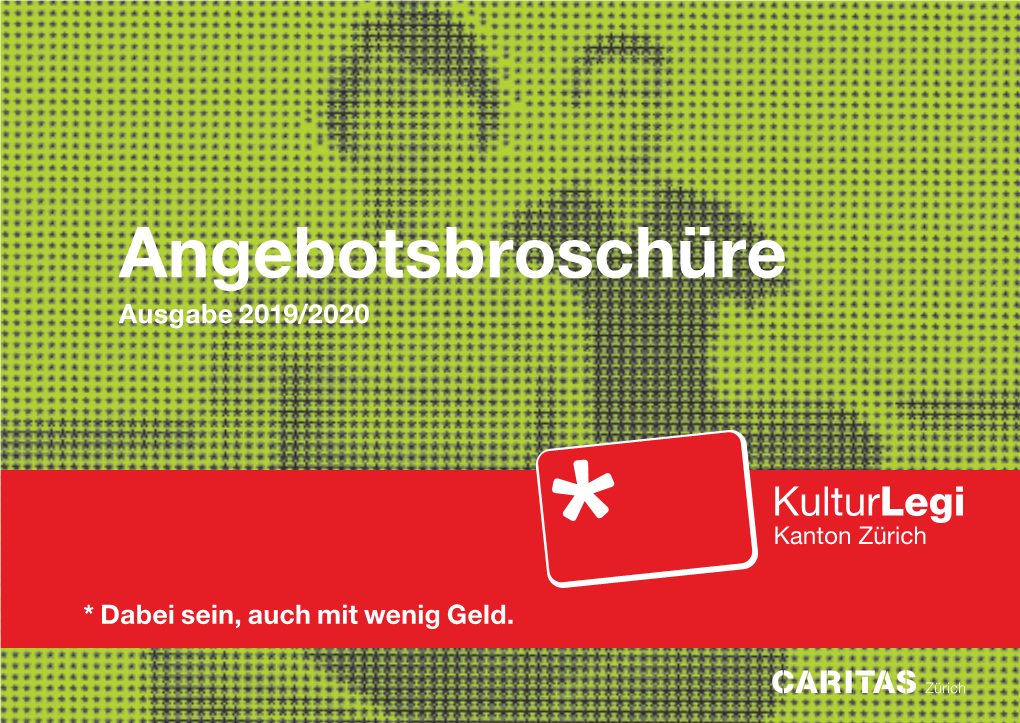 Angebotsbroschüre Ausgabe 2019/2020