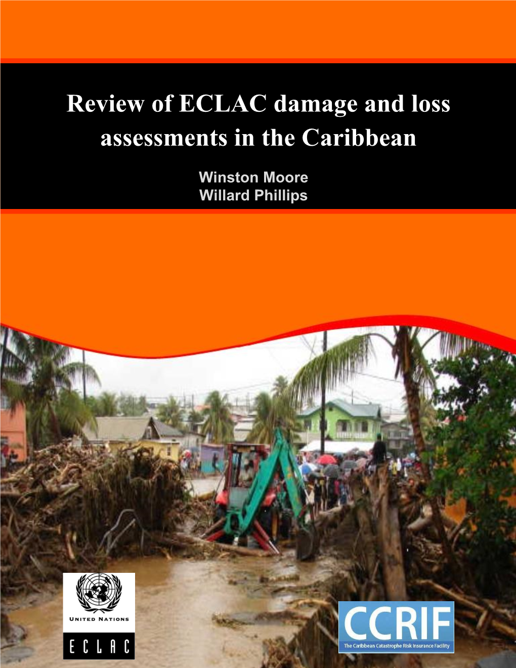 Review of ECLAC Damage and Loss Assessments in the Caribbean