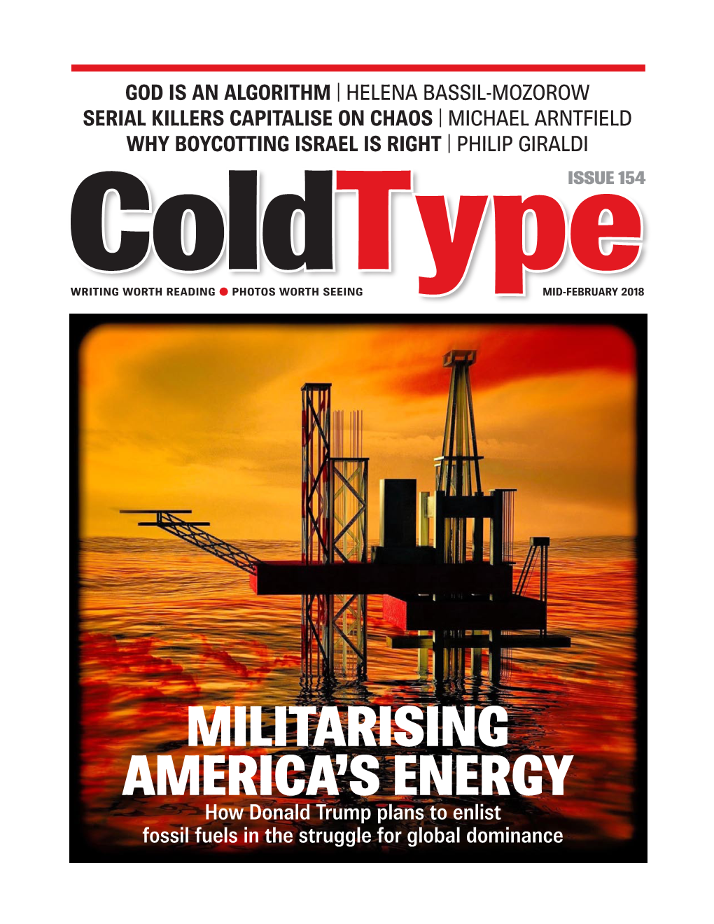 Militarising America's Energy