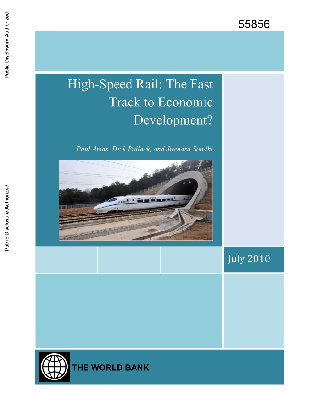 High Speed Rail