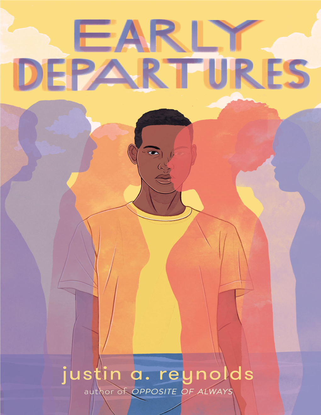 Early Departures Back Ad