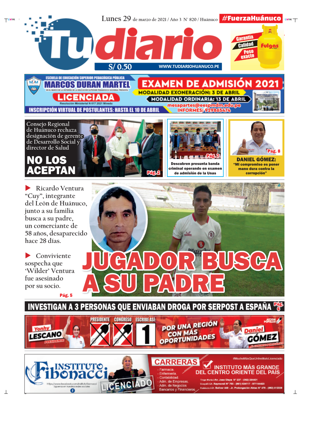 Jugador Busca a Su Padre