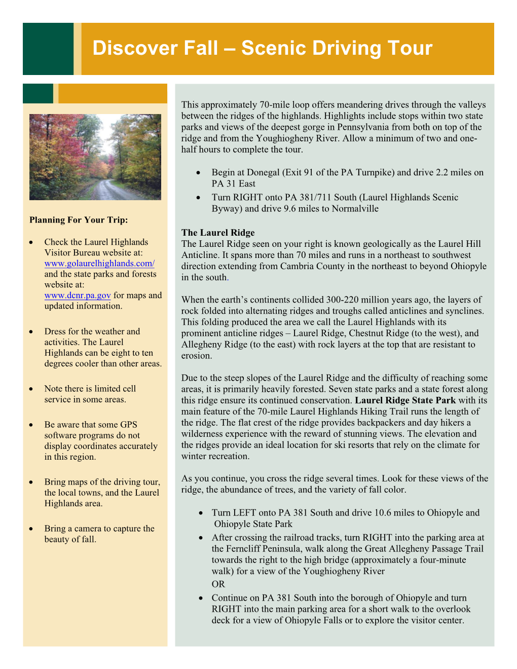 Fall Foliage Driving Tour 4-13-2021.Pdf