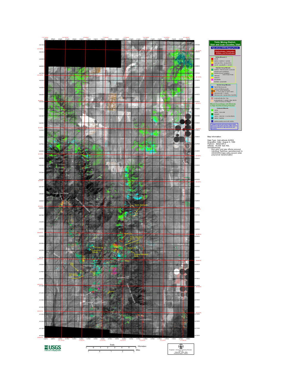 Mineral Assemblages with Moderate to High Acid-Neutralizing Potential