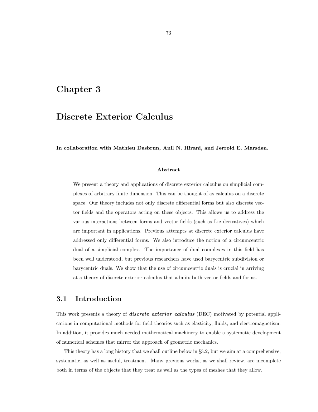 Foundations of Computational Geometric Mechanics