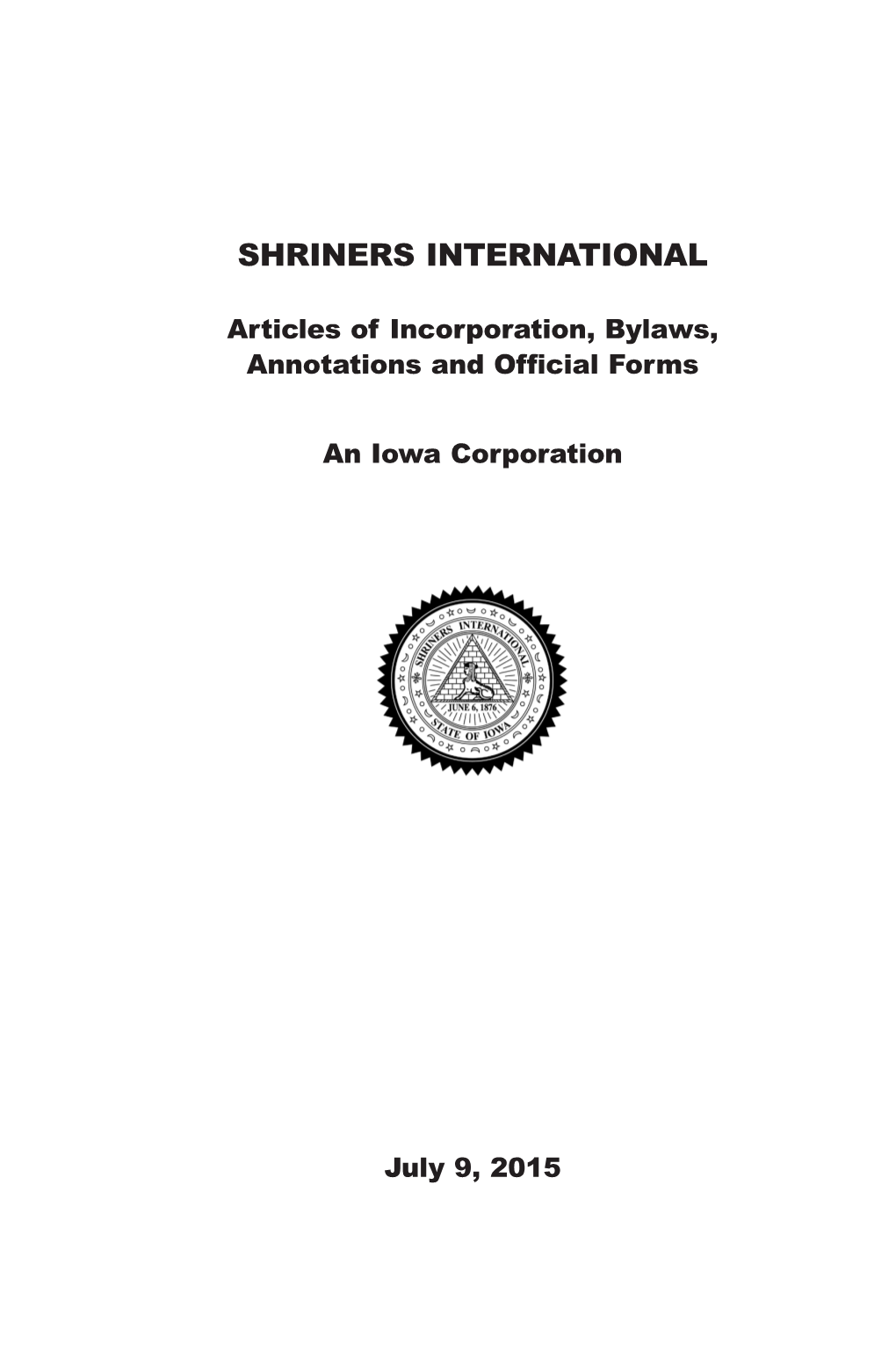 Shriners International