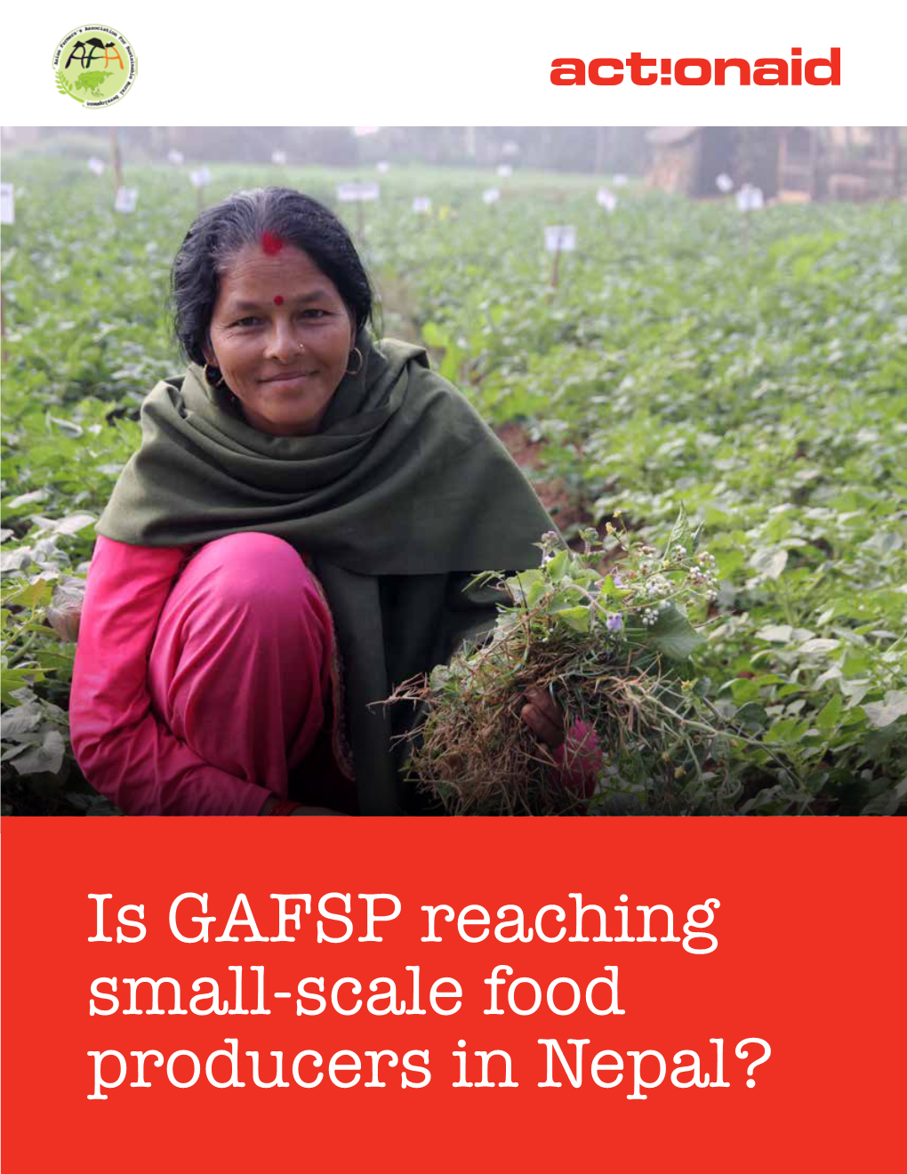 Is GAFSP Reaching Small-Scale Food Producers in Nepal?