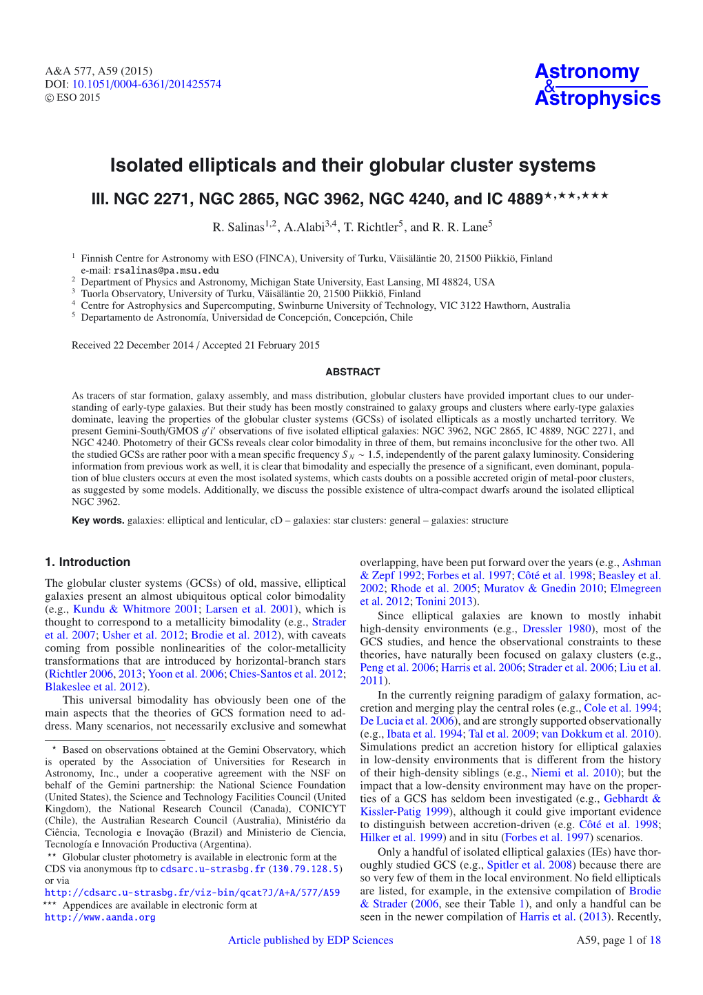 Isolated Ellipticals and Their Globular Cluster Systems III