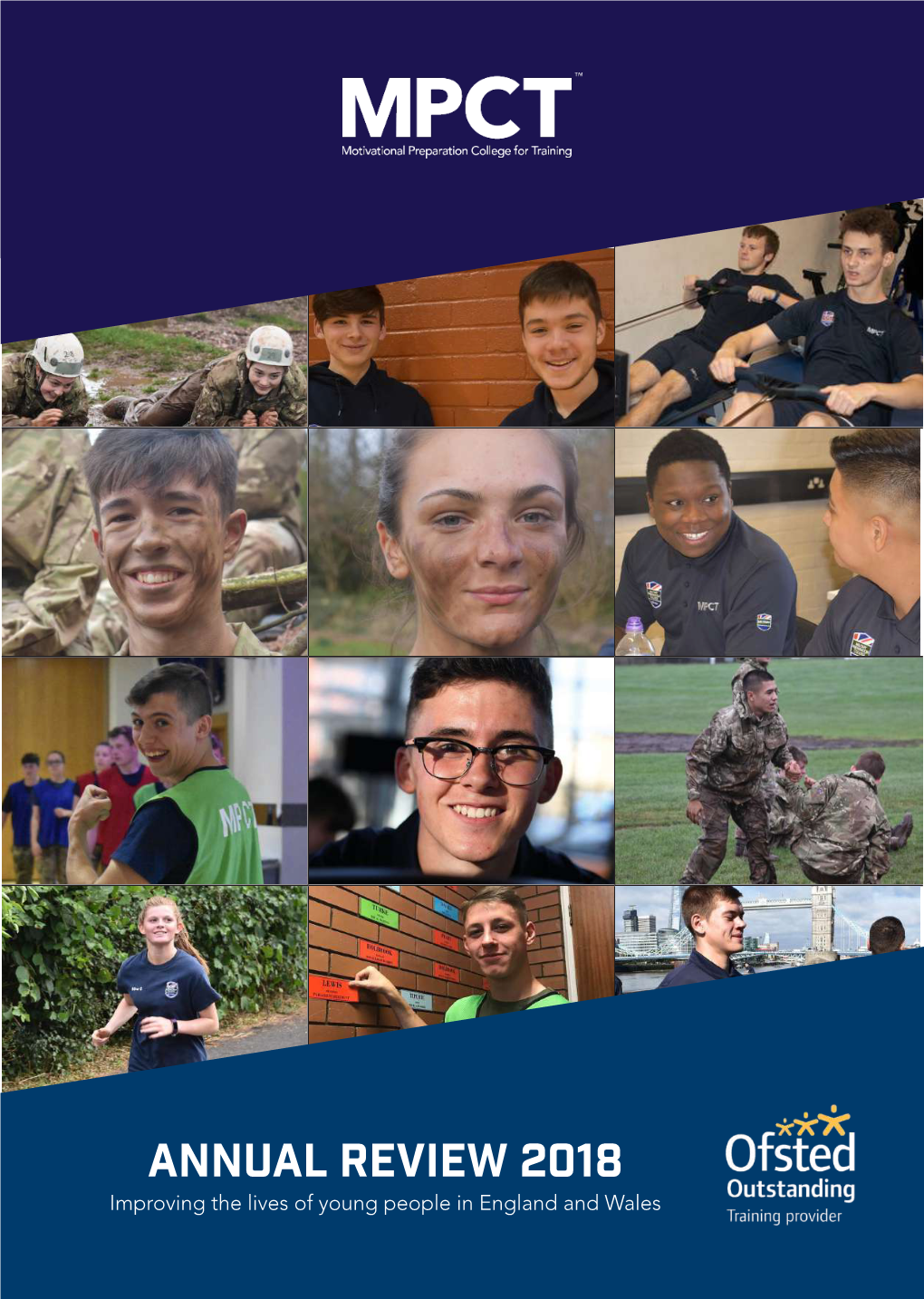 Annual Review 2018 Improving the Lives of Young People in England and Wales