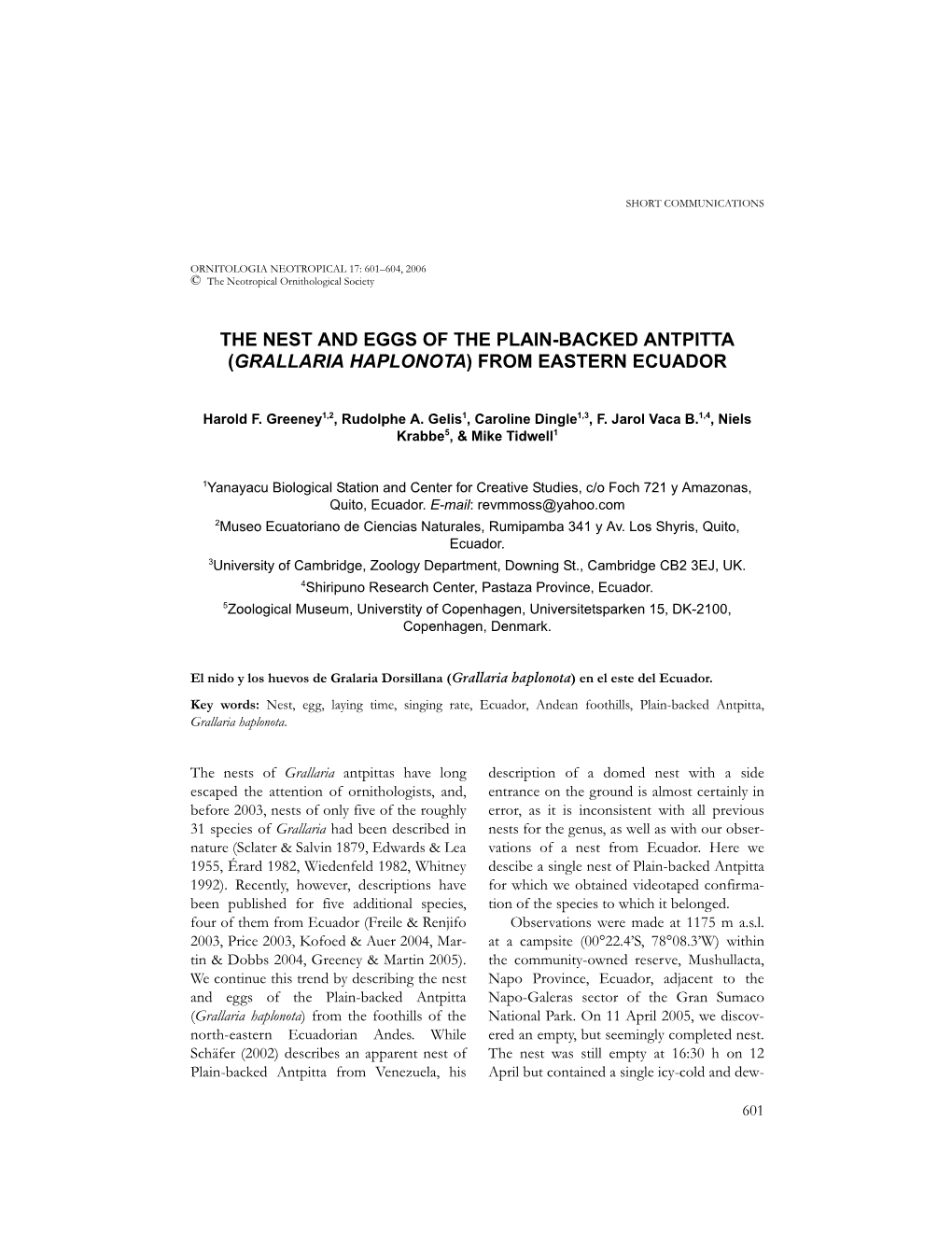 Greeney Et Al MS-506.Fm