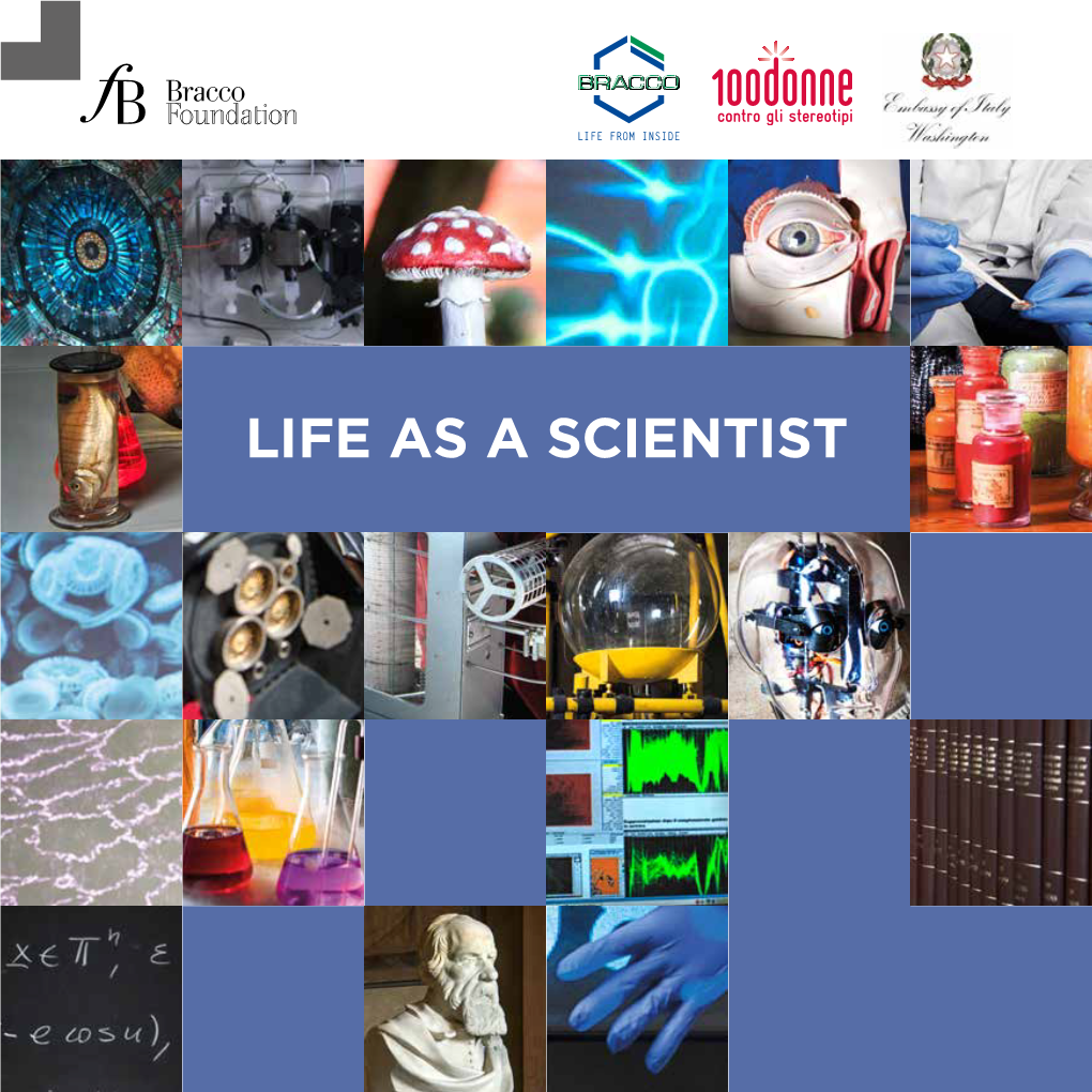 Life As a Scientist Life As a Scientist the Faces of “100 Female Experts” Project Life As a Scientist the Faces of “100 Female Experts” Project