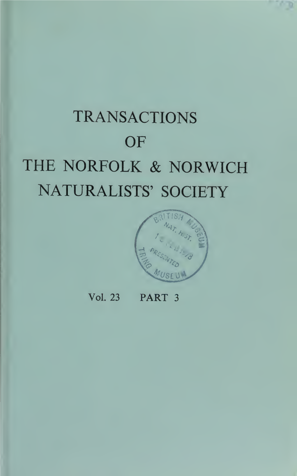 The Norfolk & Norwich