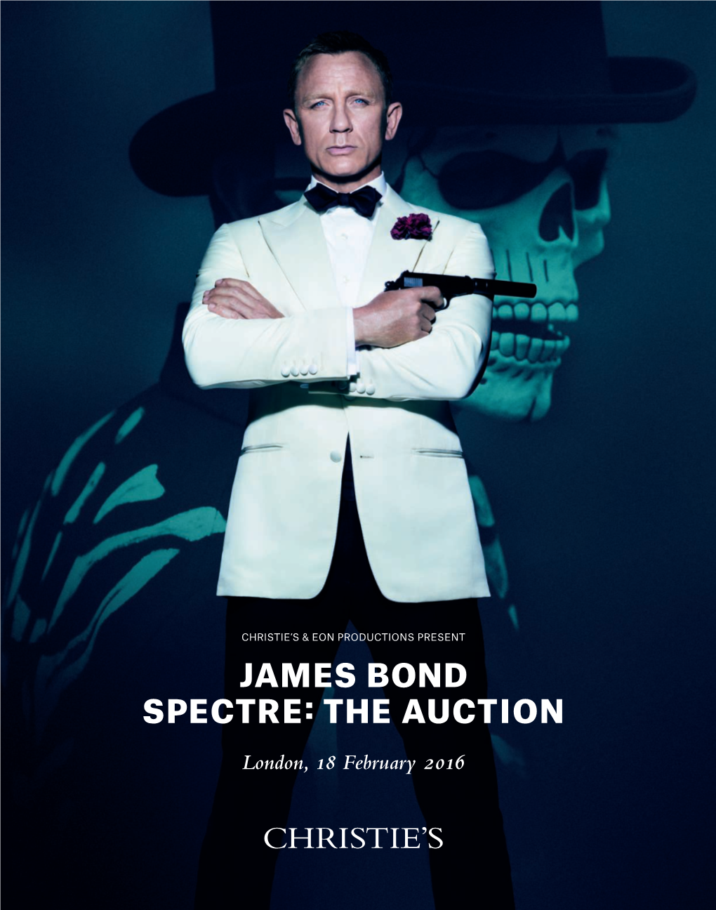 James Bond Spectre: the Auction