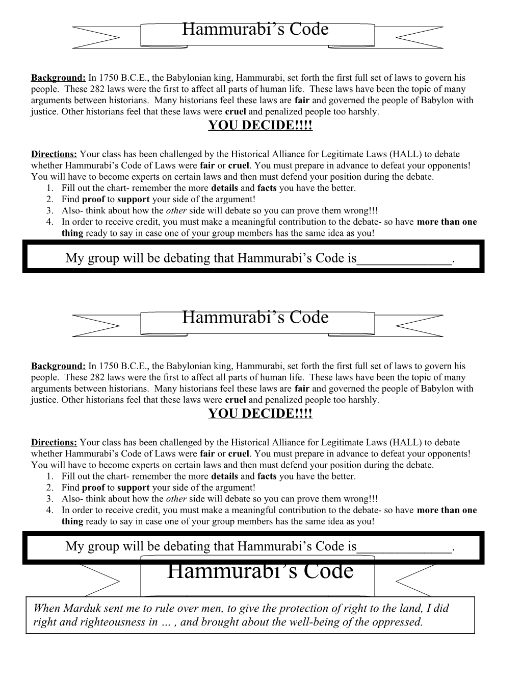 2. Find Proof to Support Your Side of the Argument!