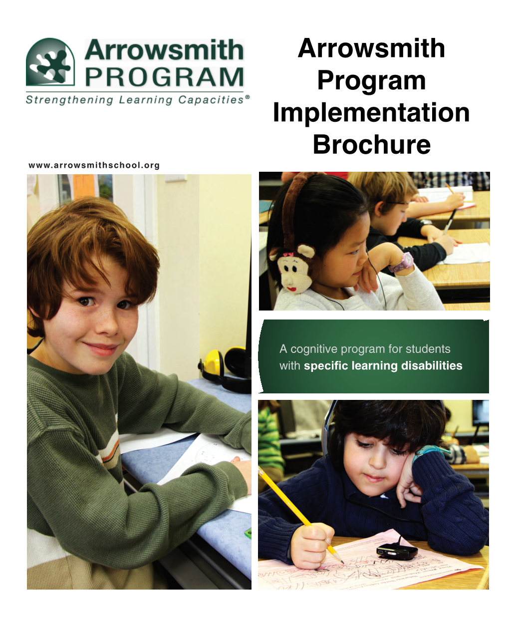 Arrowsmith Program Implementation Brochure