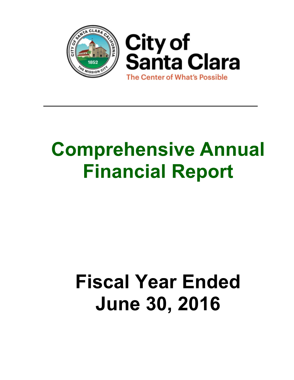 Fiscal Year Ended June 30, 2016