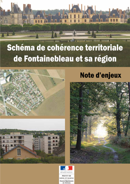 Schéma De Cohérence Territoriale De Fontainebleau Et Sa Région