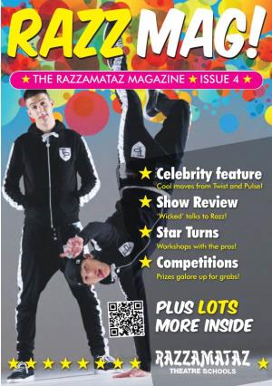 H Celebrity Feature H Show Review H Star Turns H Competitions