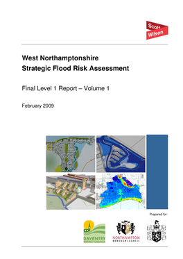 West Northamptonshire Strategic Flood Risk Assessment