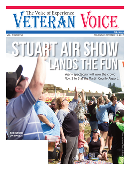 Stuart Air Show Lands the Fun Yearly Spectacular Will Wow the Crowd Nov