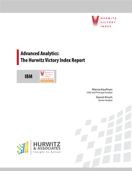 Advanced Analytics: the Hurwitz Victory Index Report