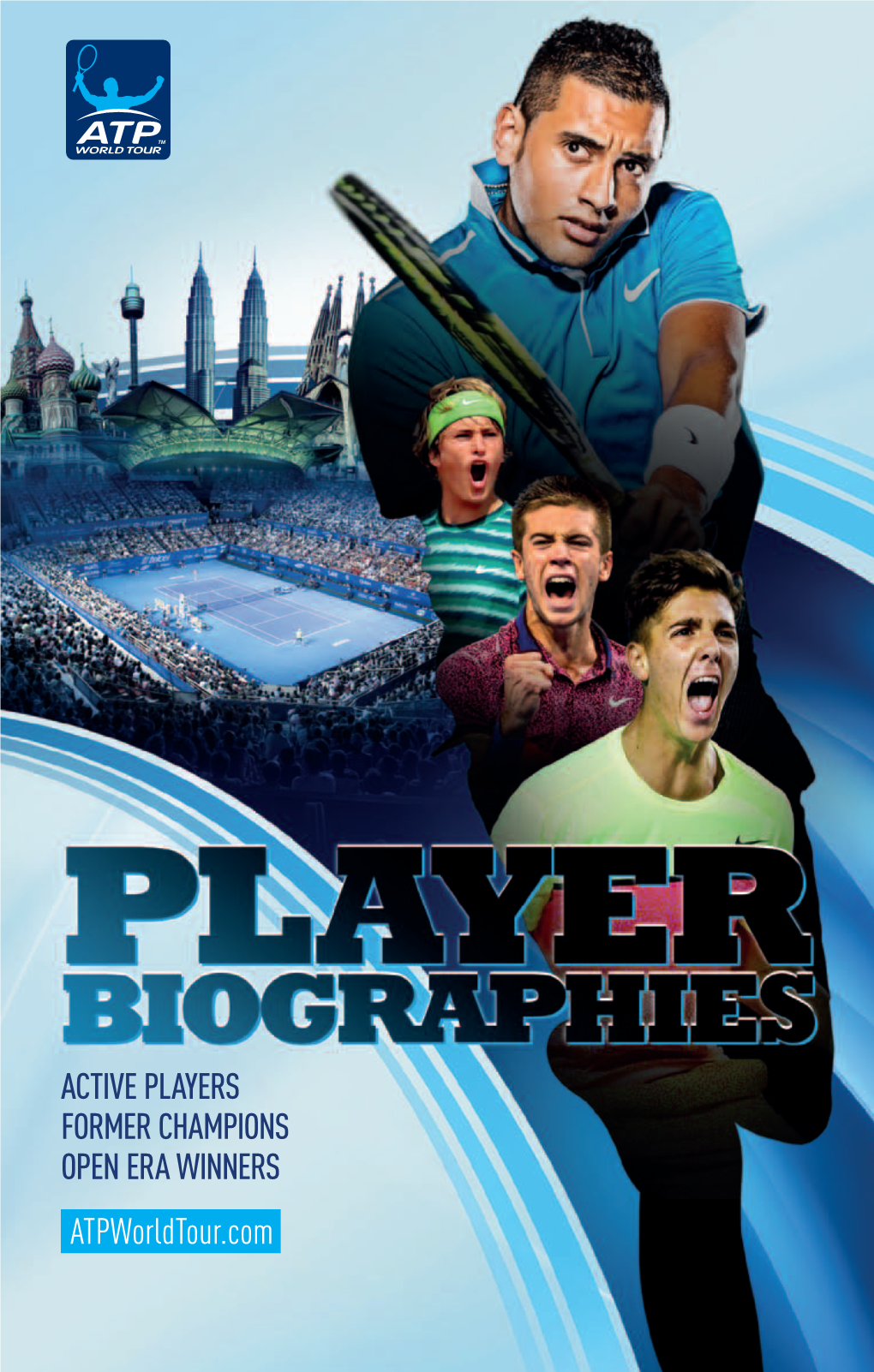 ACTIVE PLAYERS FORMER CHAMPIONS OPEN ERA WINNERS Atpworldtour.Com NICOLAS ALMAGRO (ESP) @Nicoalmagro Nicolas Almagro