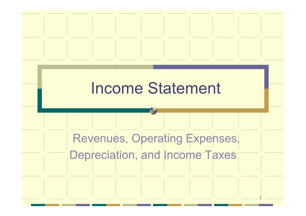 Income Statement