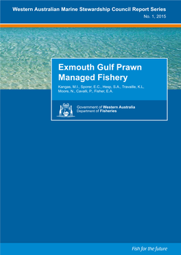 Exmouth Gulf Prawn Managed Fishery