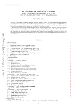 An Extension of Moebius–Lie Geometry with Conformal