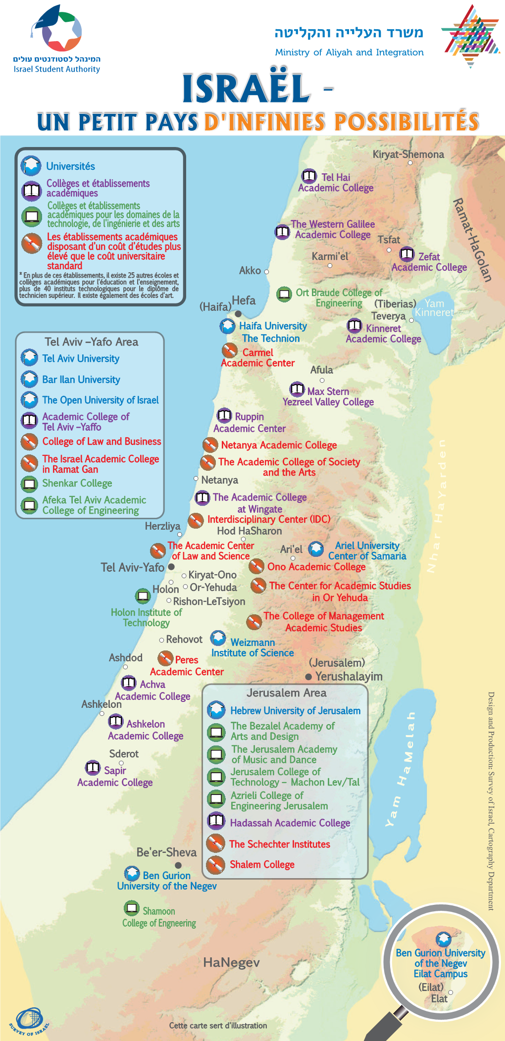 Israël - Un Petit Pays D'infinies Possibilités
